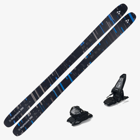 2025 Fischer Nightstick 90 Skis with Marker Griffon 13 ID Bindings