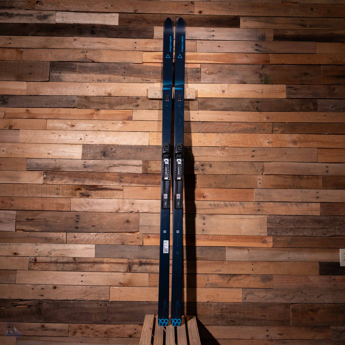 2027 Fischer Outback 68 Crown/Skin Xtralite Skis with Fischer BCX Tour Boots and Poles