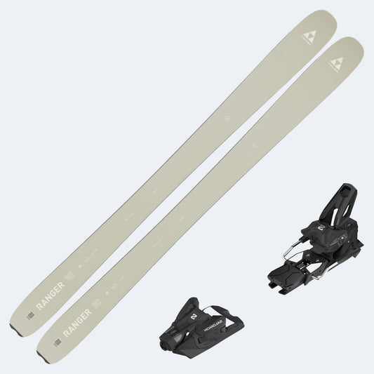 2026 Fischer Ranger 102 Skis with Salomon Strive 14 GW Bindings