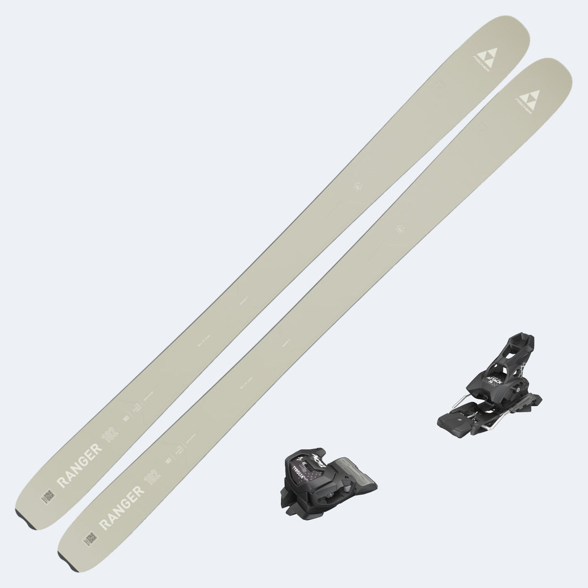 2027 Fischer Ranger 102 Skis with Tyrolia Attack 14 GW Bindings