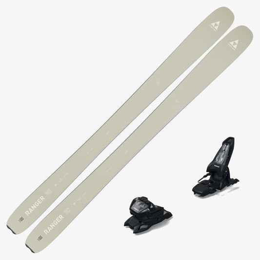 2025 Fischer Ranger 102 Skis With Bindings - 176