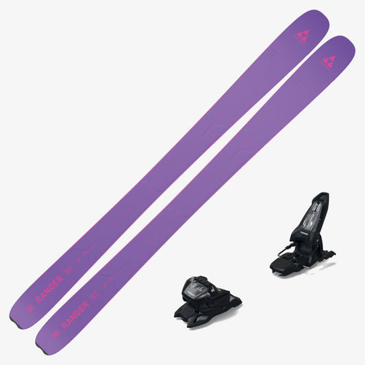 2025 Fischer Ranger 102 Women's Skis with Marker Griffon 13 ID Bindings