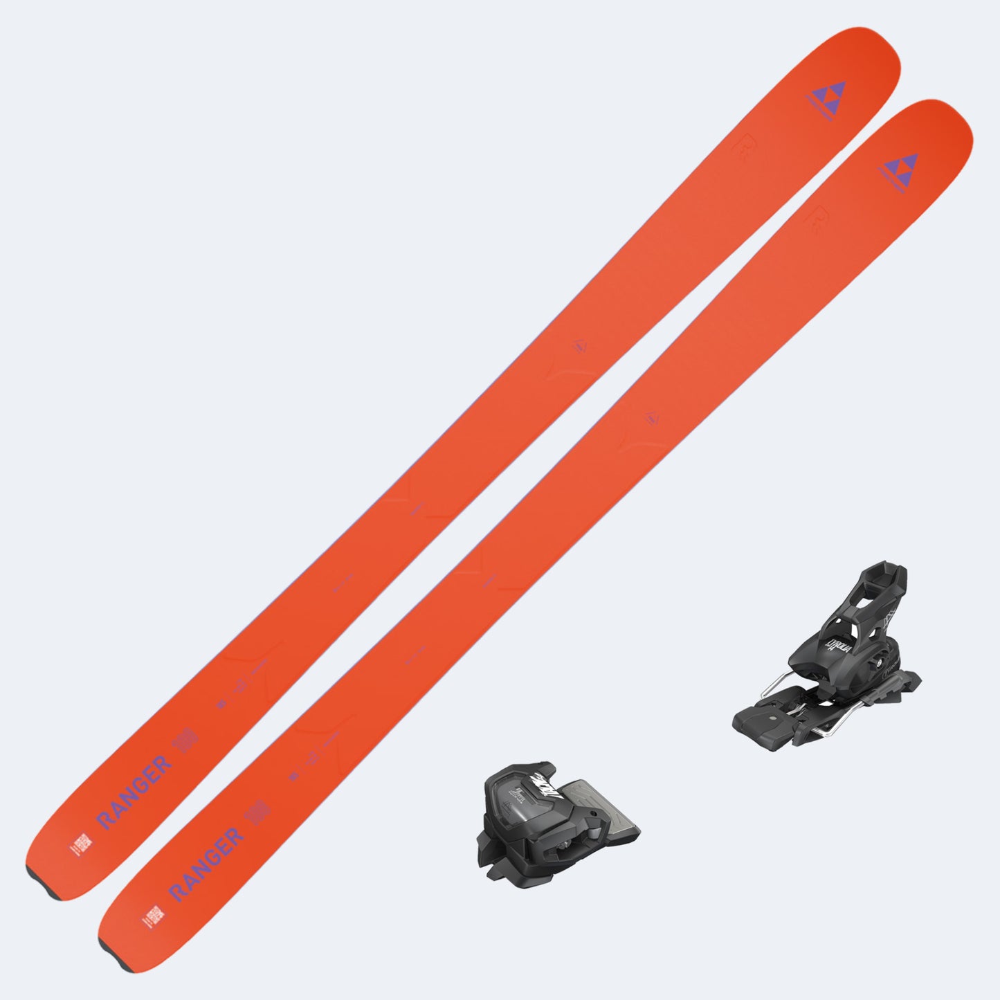 2026 Fischer Ranger 108 Skis with Tyrolia Attack 14 GW Bindings