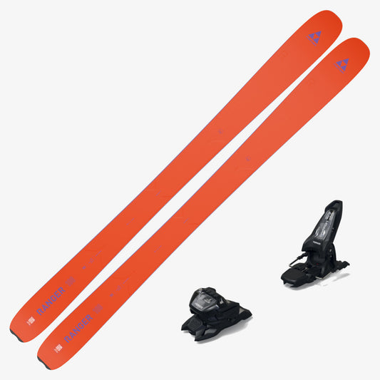 2025 Fischer Ranger 108 Skis with Marker Griffon 13 ID Bindings