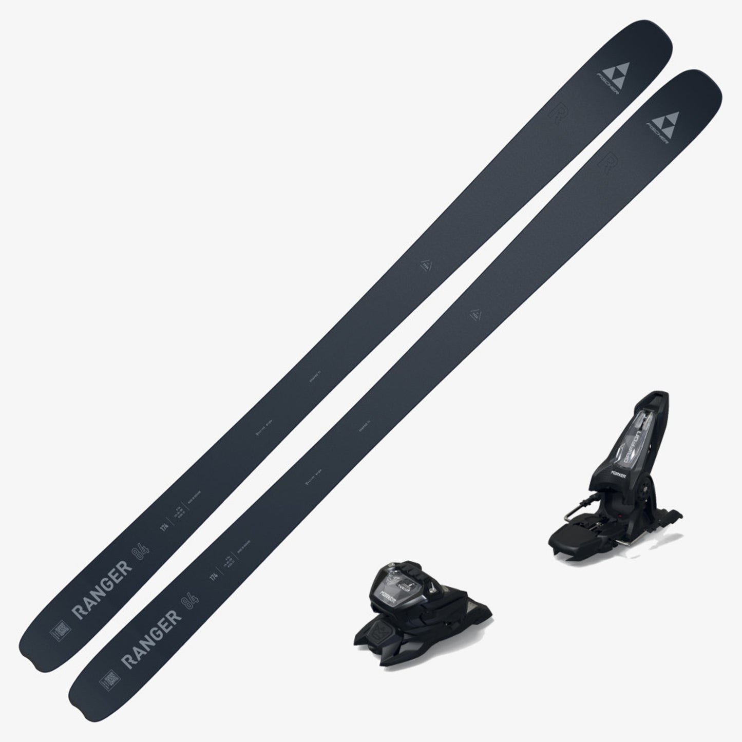 2025 Fischer Ranger 84 Skis with Marker Griffon 13 ID Bindings