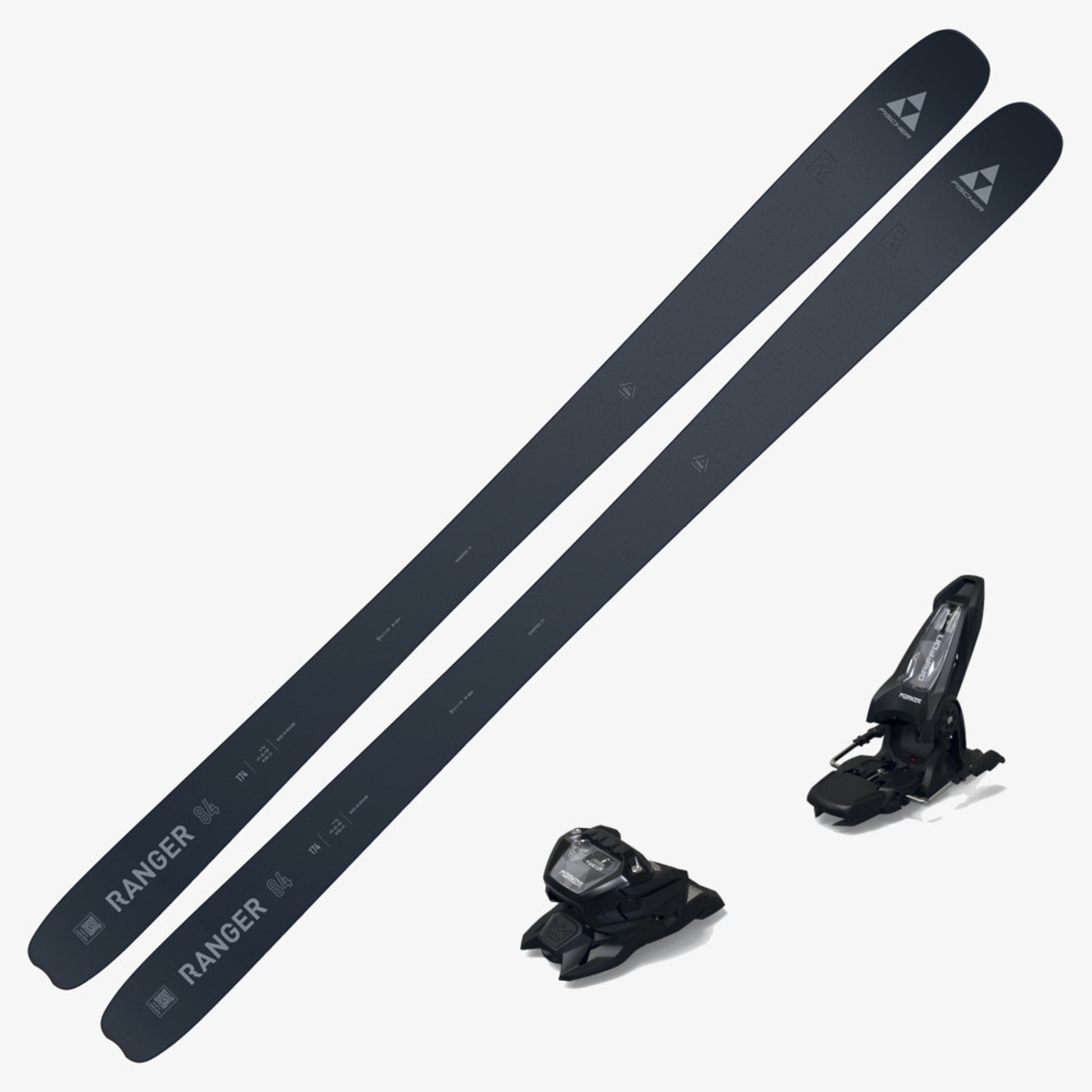 2025 Fischer Ranger 84 Skis With Bindings - 174