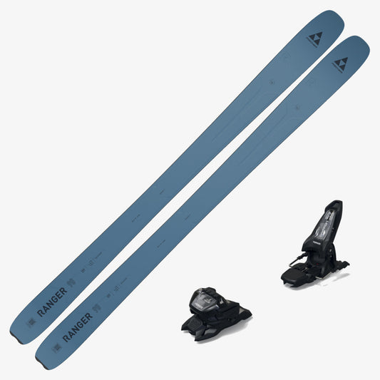 2025 Fischer Ranger 90 Skis With Bindings - 170