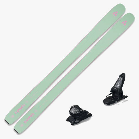 2025 Fischer Ranger 90 Women's Skis With Bindings - 163