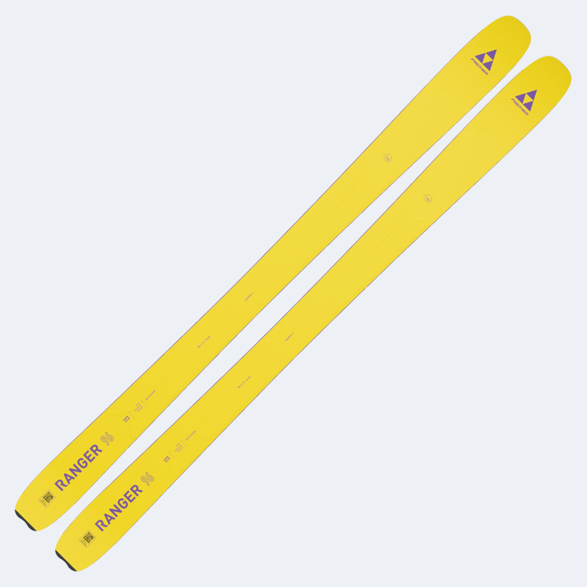 2026 Fischer Ranger 96 Skis