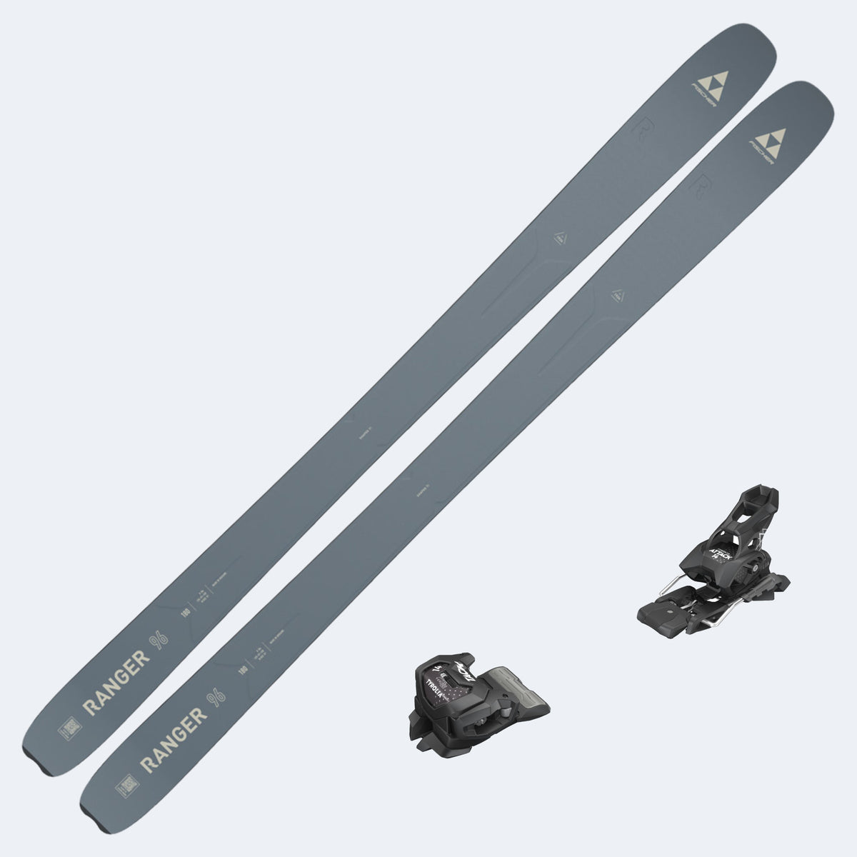 2027 Fischer Ranger 96 Skis with Tyrolia Attack 14 GW Bindings