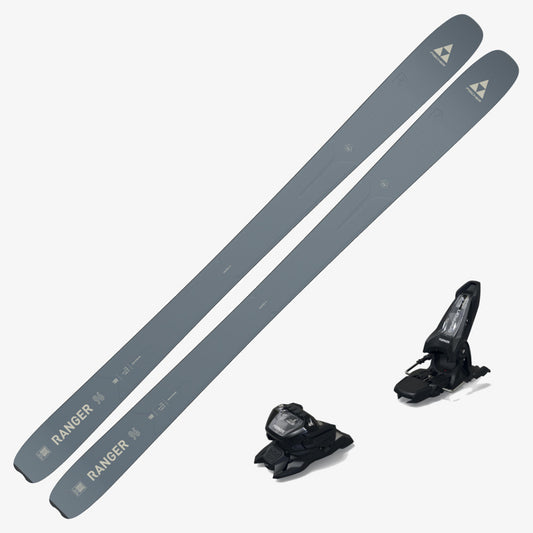 2025 Fischer Ranger 96 Skis with Marker Griffon 13 ID Bindings