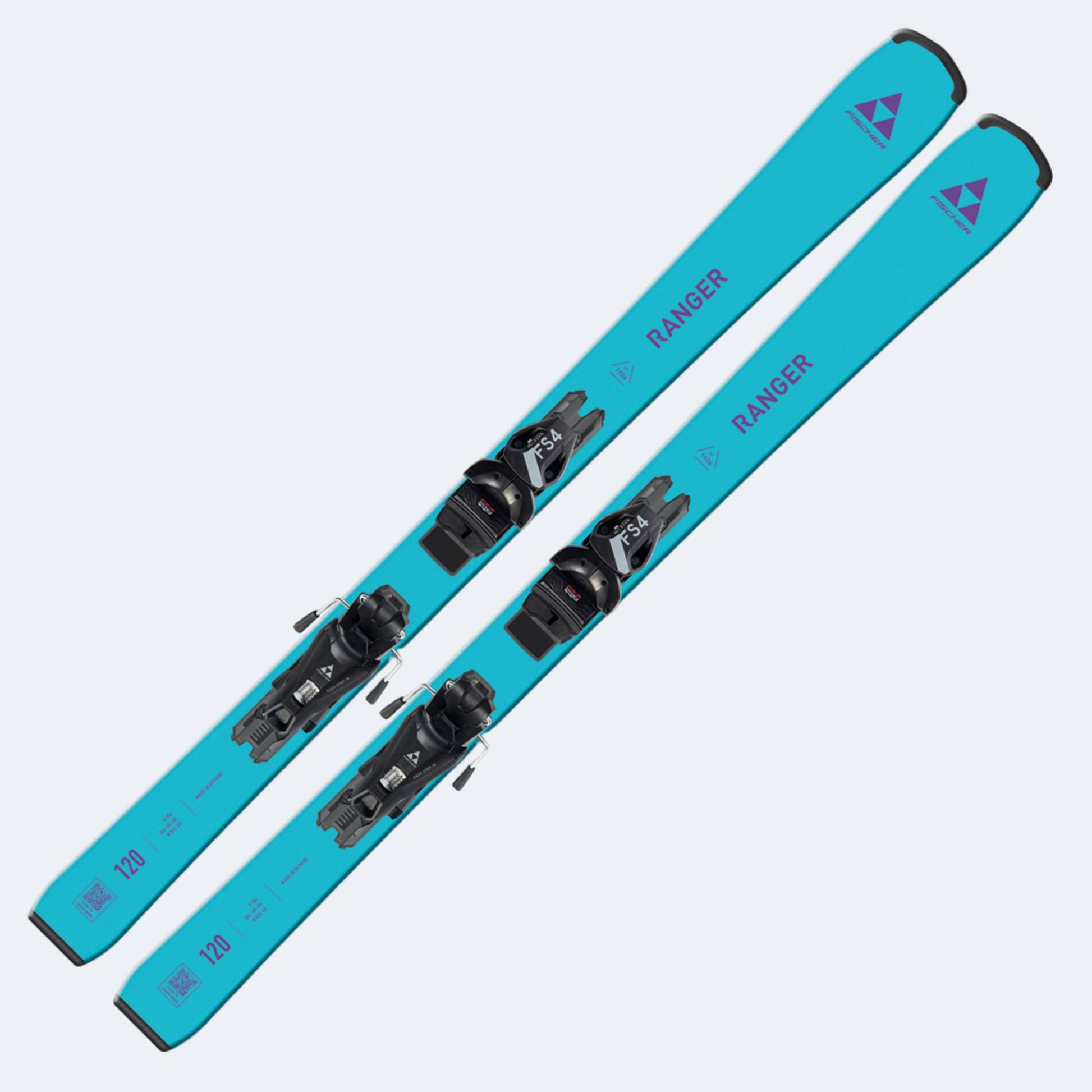 2025 Fischer Ranger Jr. Skis w/ FS GW CA Bindings