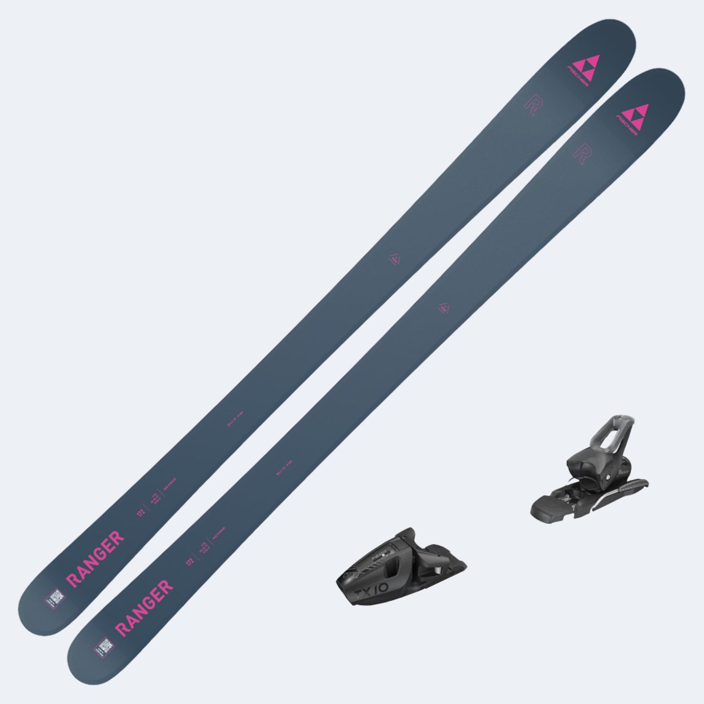2026 Fischer Ranger Women's Skis with Tyrolia TX 10 Bindings