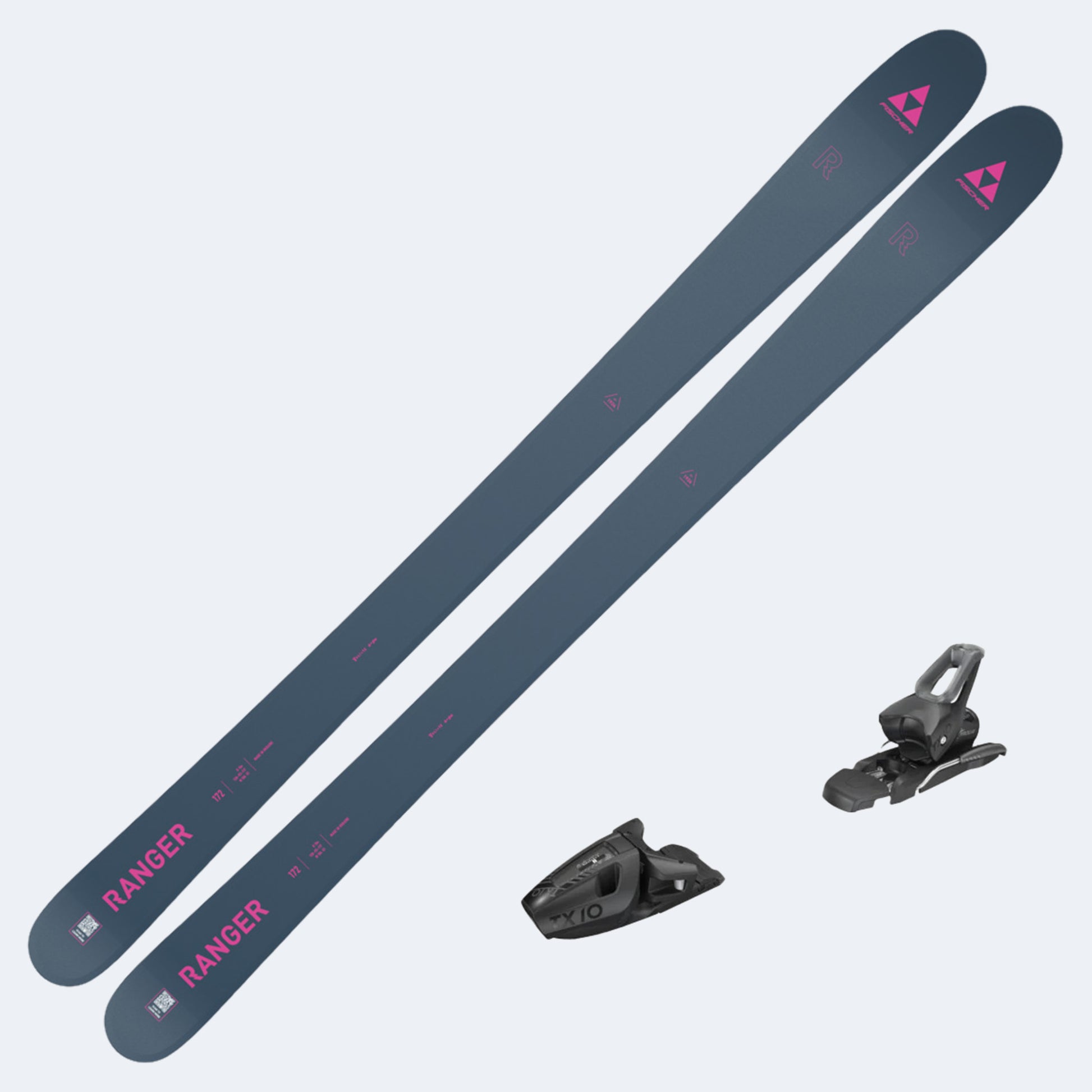 2026 Fischer Ranger Women's Skis with Tyrolia TX 10 Bindings