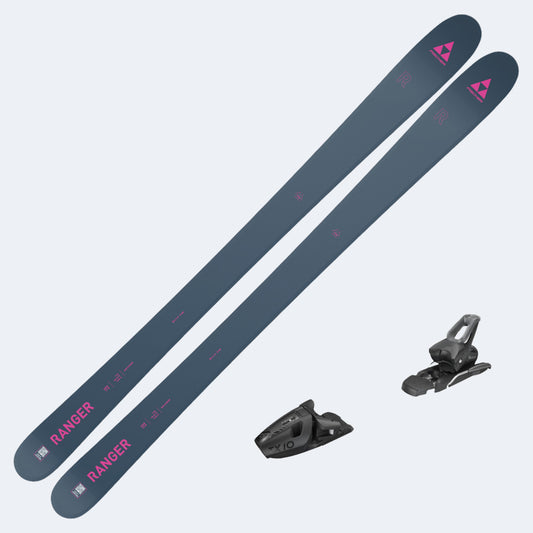 2026 Fischer Ranger Women's Skis with Tyrolia TX 10 Bindings