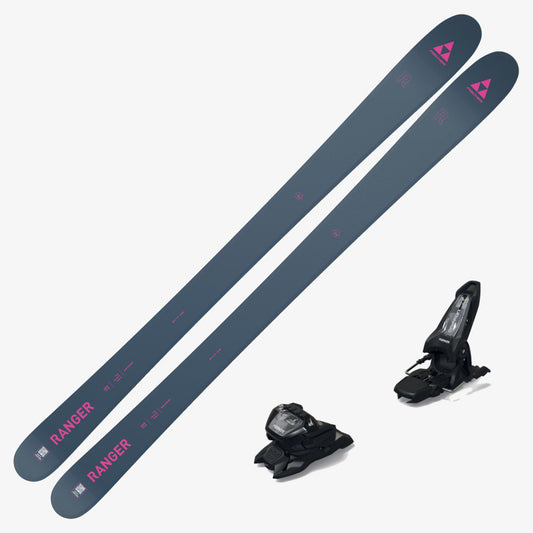 2025 Fischer Ranger Women's Skis With Bindings - 142