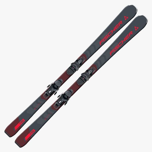 2025 Fischer RC Fire Ski w/ Protector 10 GW Binding - 170