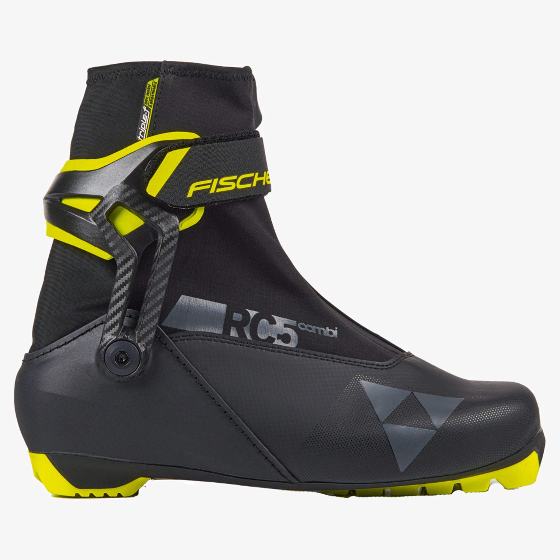 2025 Fischer RC5 Combi Cross-Country Ski Boots - 48 EU