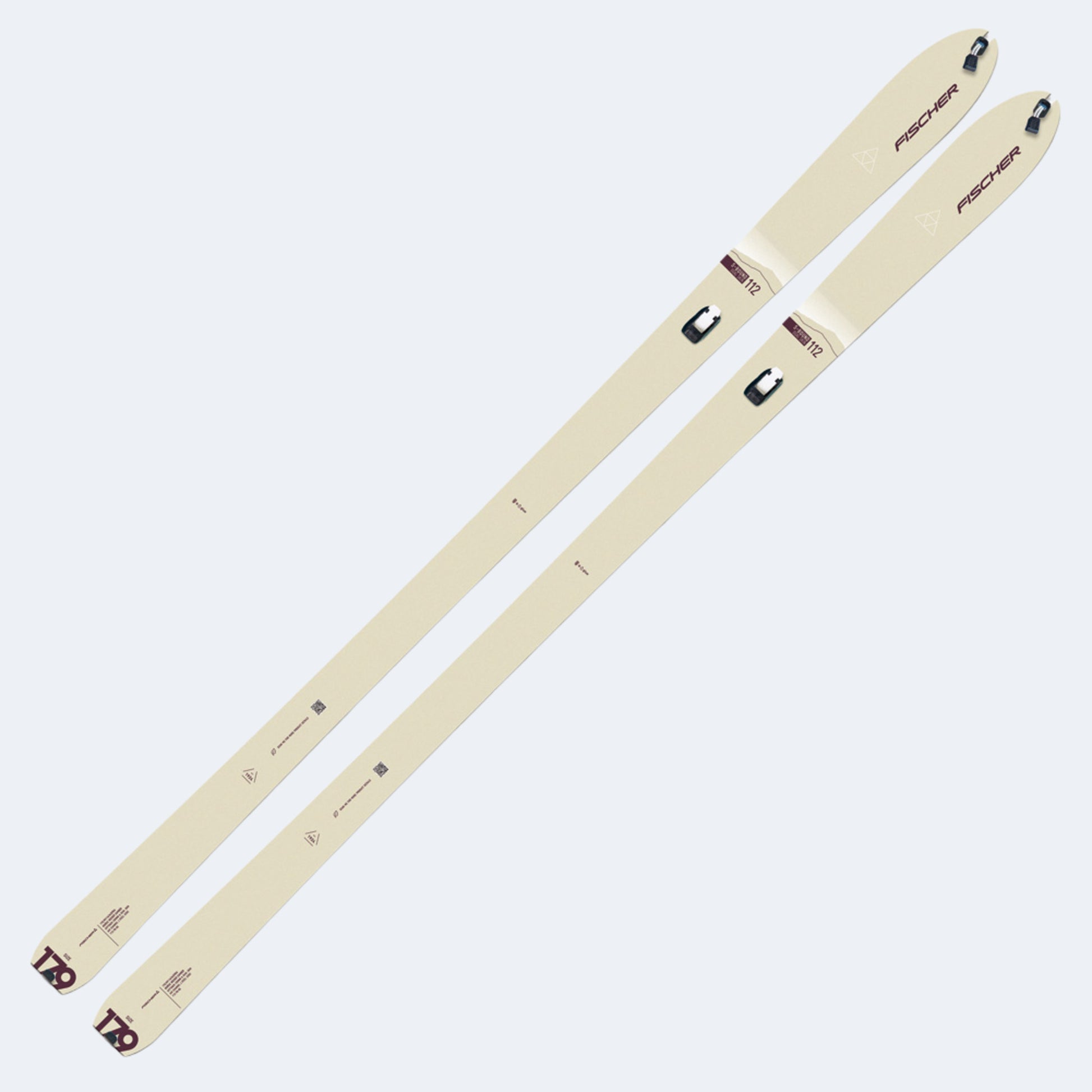 2025 Fischer S-Bound 112 Crown/Dual-Skin Xtralite Cross Country Skis