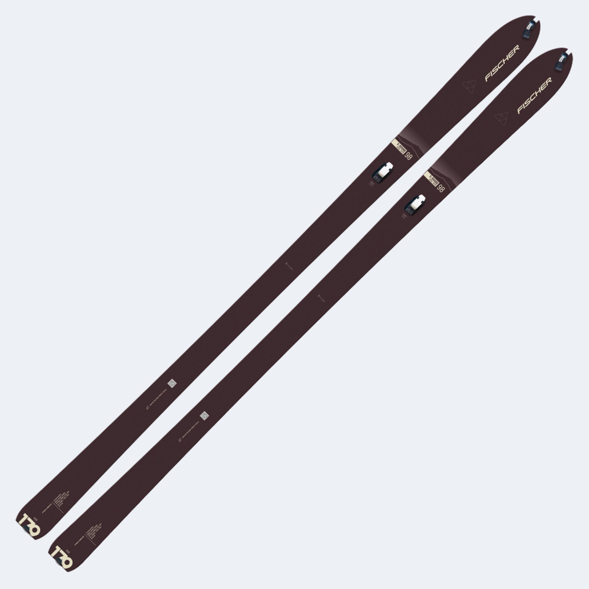 2025 Fischer S-Bound 98 Crown/Dual-Skin Xtralite Cross-Country Skis