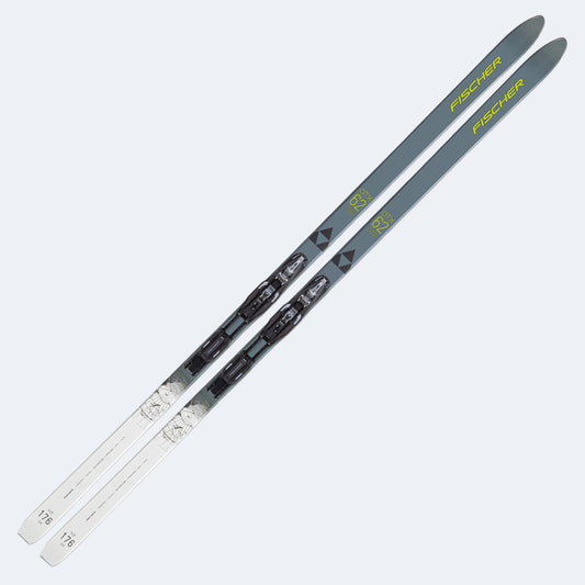 2025 Fischer Spider 62 Crown Skis w/ Control Step In Bindings