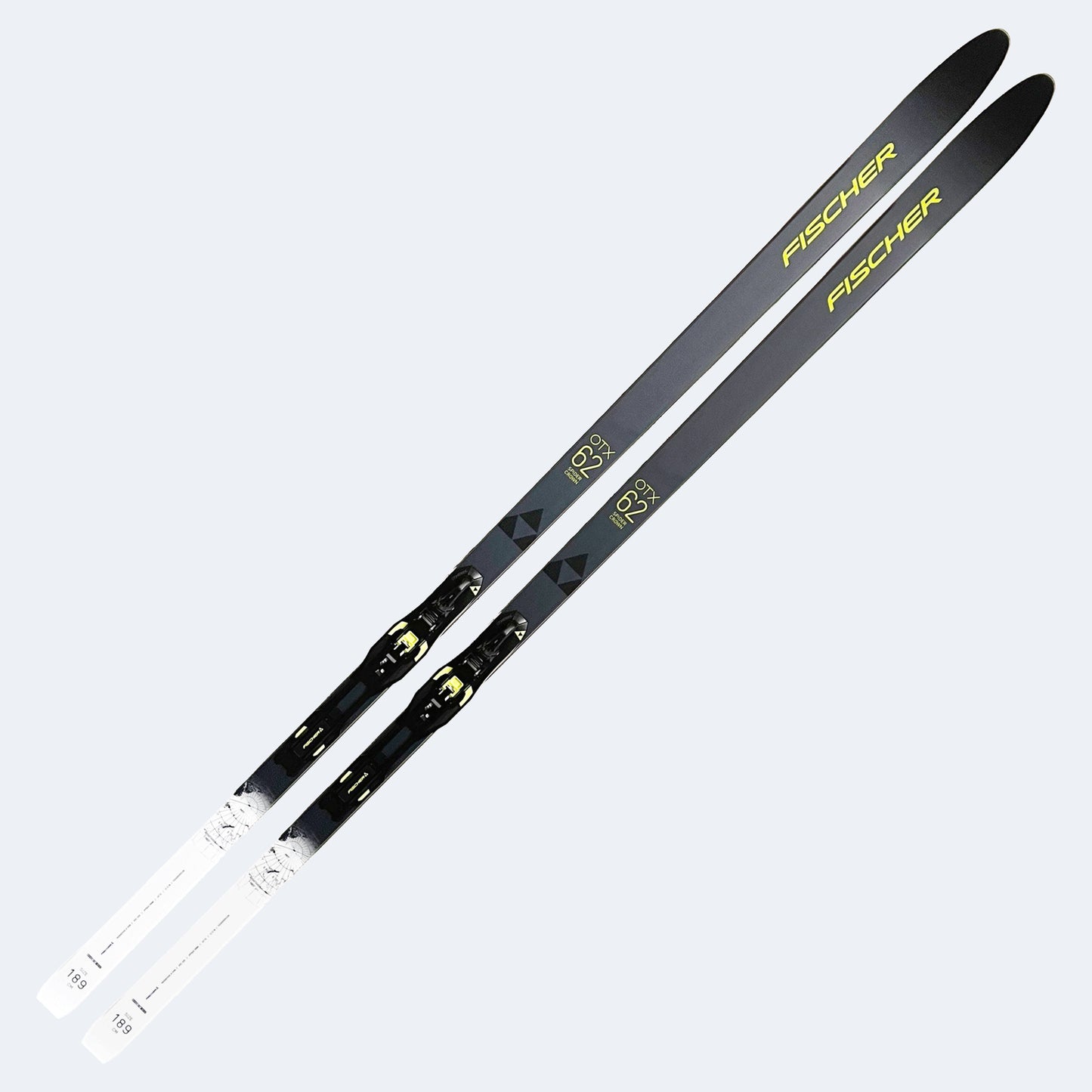 2025 Fischer Spider 62 Crown Skis w/ Control Step In Bindings