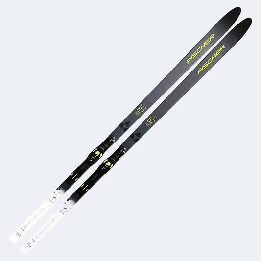 2025 Fischer Spider 62 Crown Skis w/ Control Step In Bindings