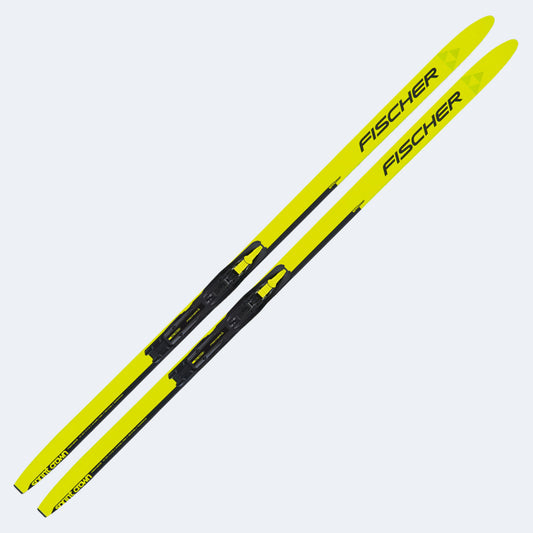 2025 Fischer Sprint Crown Junior Cross-Country Skis w Tour Step In Junior Bindings