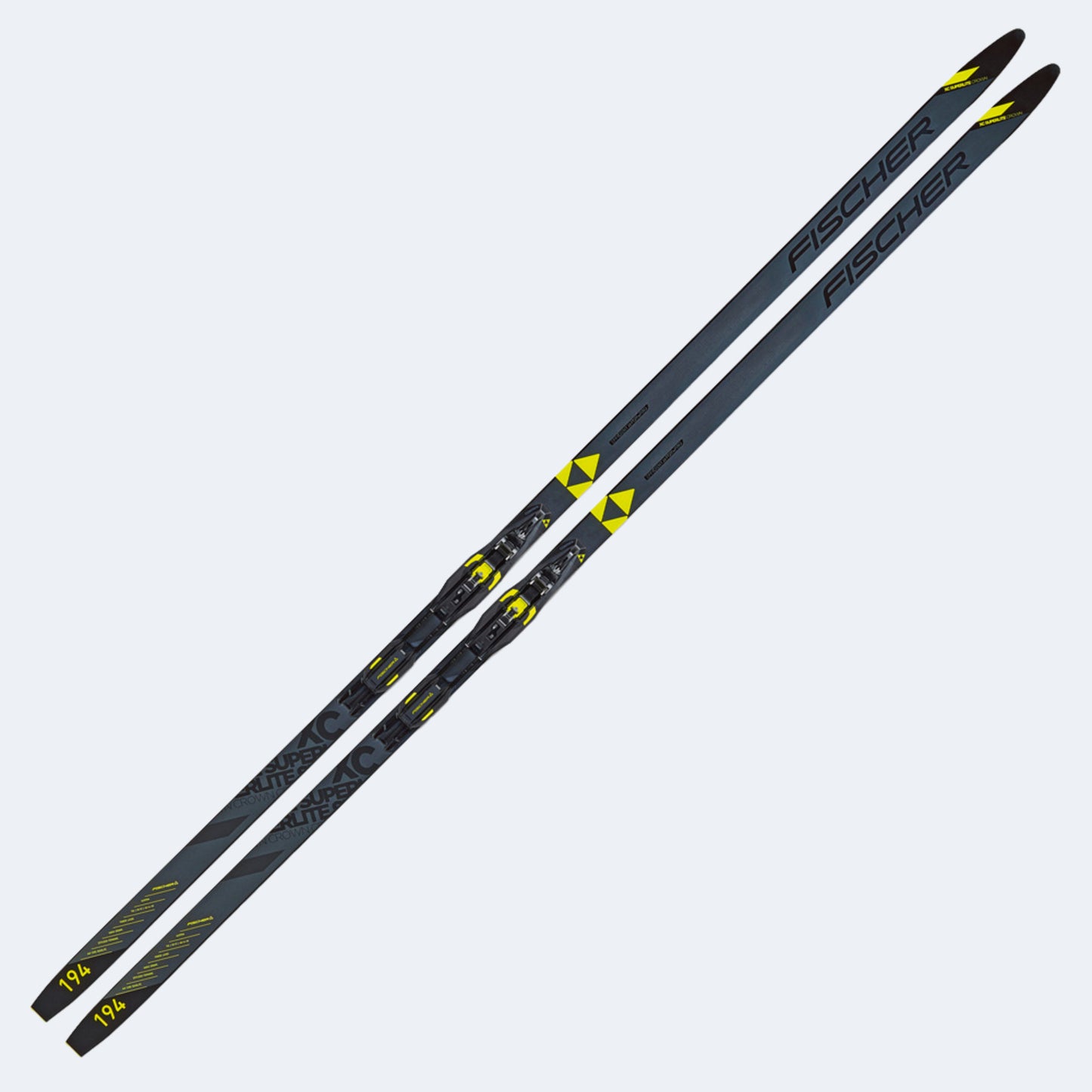 2025 Fischer Superlite Crown EF Skis w/ Control Step in Bindings