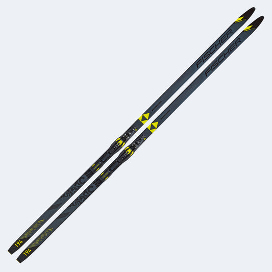 2025 Fischer Superlite Crown EF Skis w/ Control Step in Bindings
