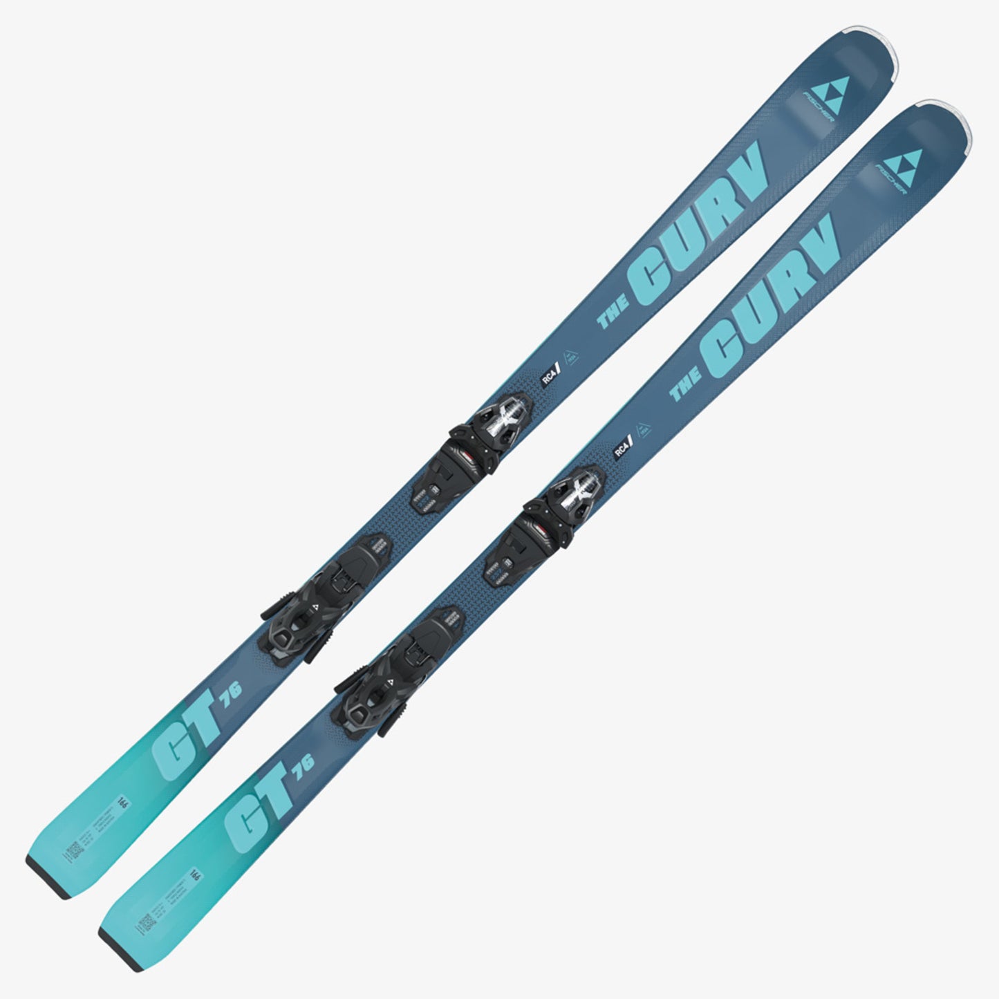 2025 Fischer The Curv GT 76 Women's Skis - 166