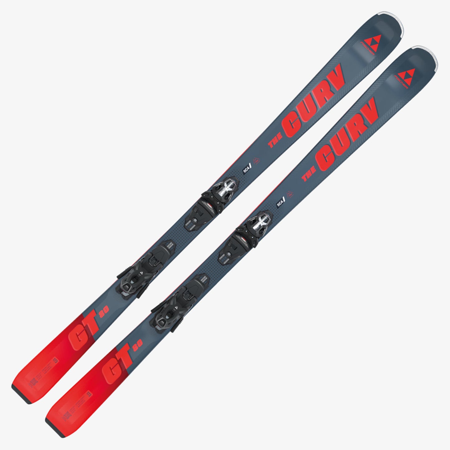 2025 Fischer The Curv GT 80 Skis - 180