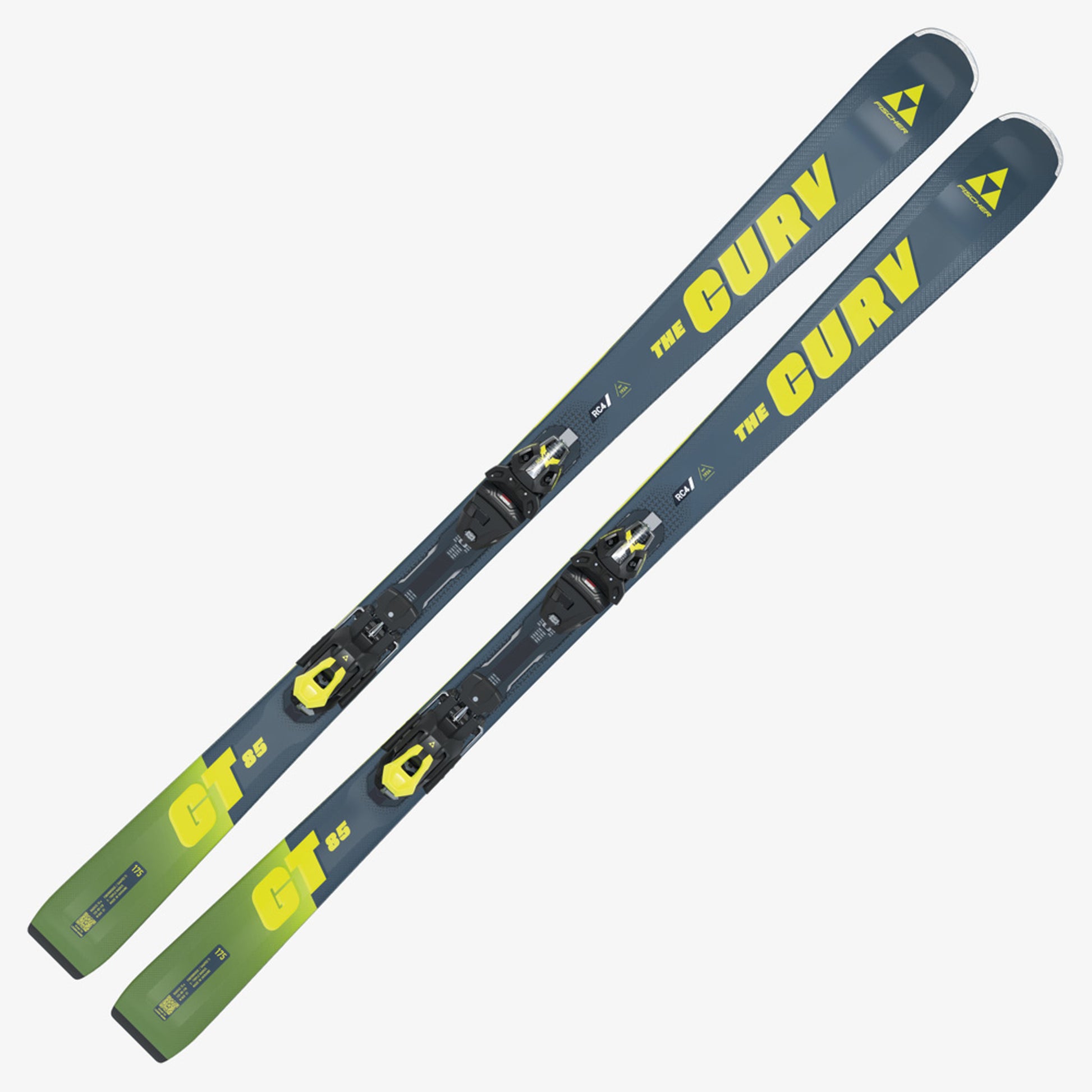 2025 Fischer The Curv GT 85 Skis - 182