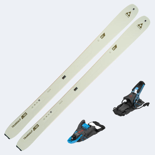 2026 Fischer Transalp 105 CTi Ski with Salomon S/Lab Shift MNC 13 Bindings