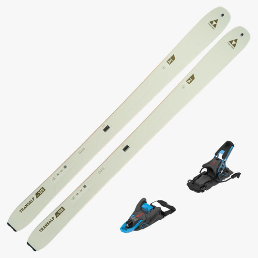 2025 Fischer Transalp 105 CTi Ski with Salomon S/Lab Shift MNC 13 Bindings