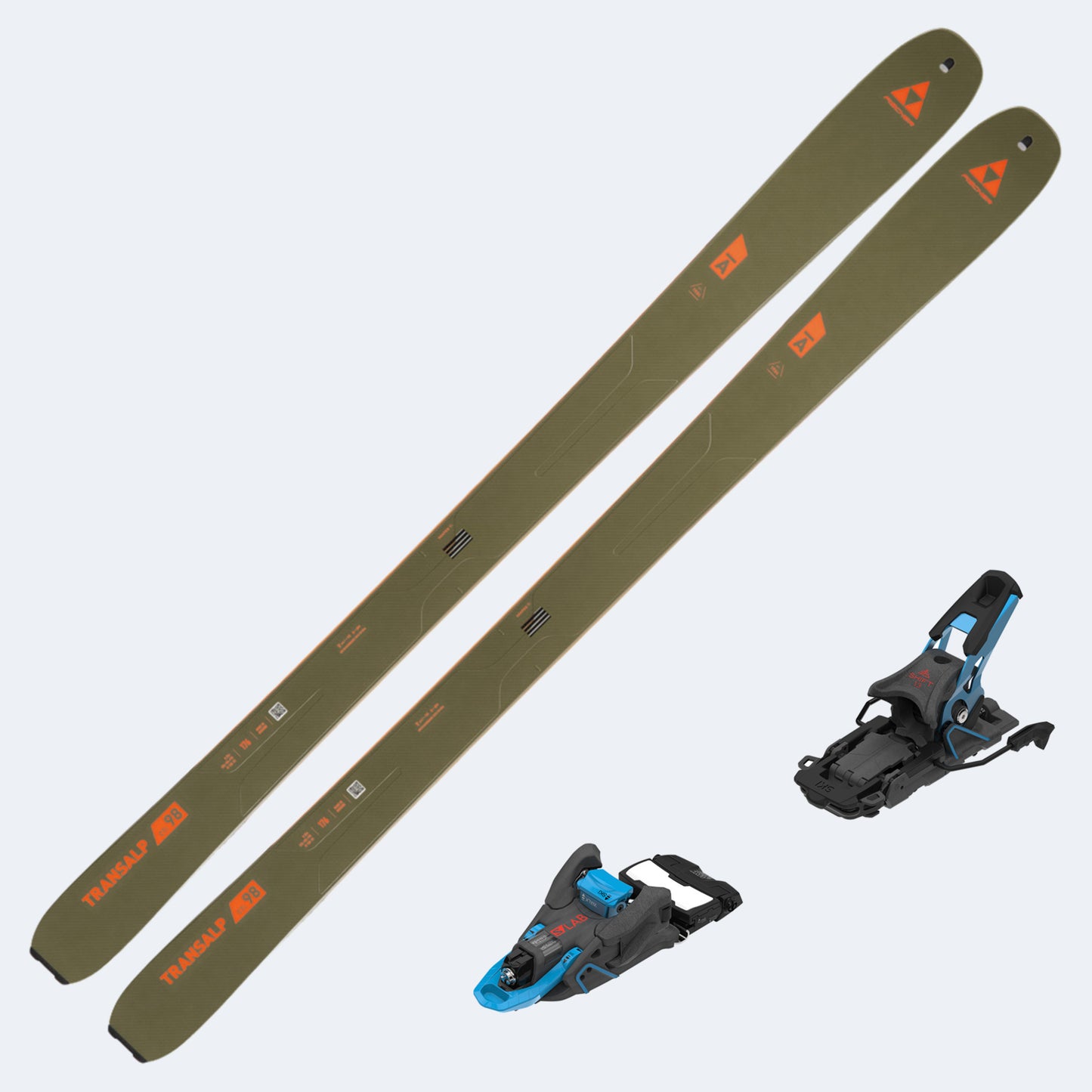 2026 Fischer Transalp 98 CTi Ski with Salomon S/Lab Shift MNC 13 Bindings