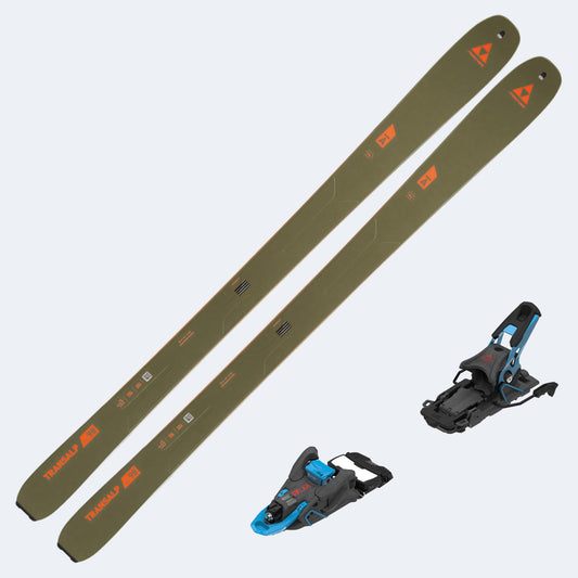 2026 Fischer Transalp 98 CTi Ski with Salomon S/Lab Shift MNC 13 Bindings