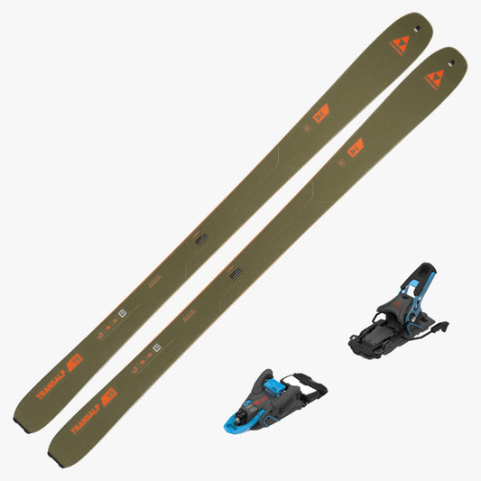 2025 Fischer Transalp 98 CTi Ski with Salomon S/Lab Shift MNC 13 Bindings