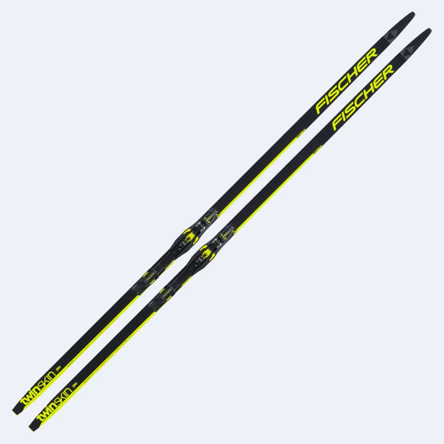 2025 Fischer Twin Skin Pro Medium Cross-Country Skis w Race Classic Bindings