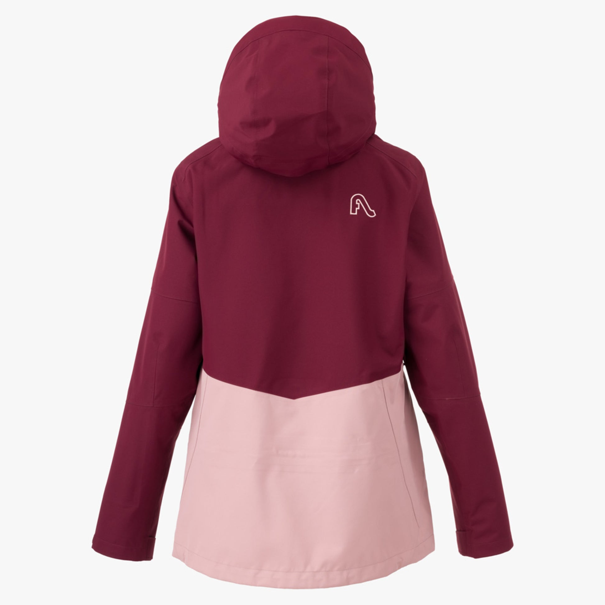 2025 Flylow Billie Women's Coat - Ruby/Dusty Iris - L