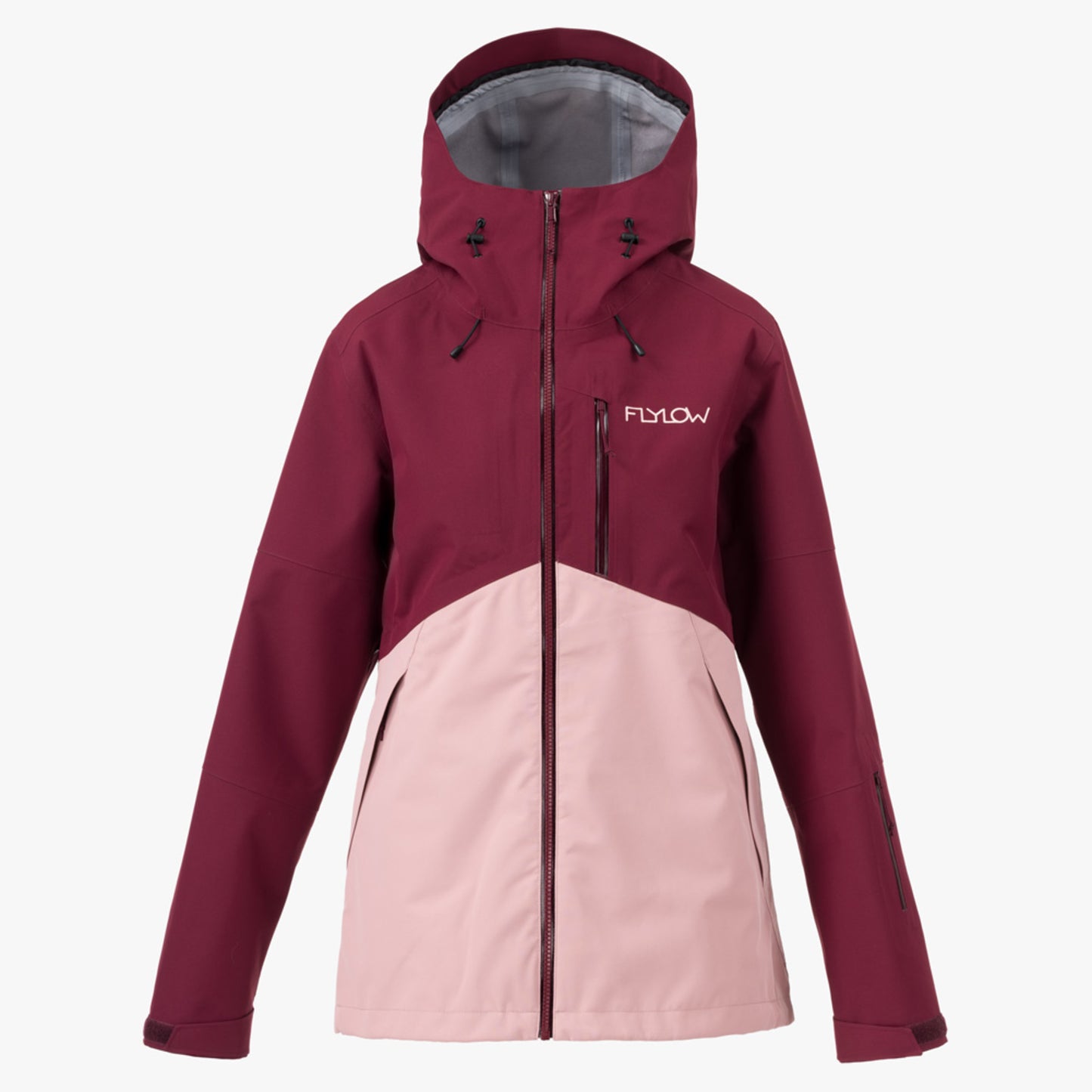 2025 Flylow Billie Women's Coat - Ruby/Dusty Iris - L