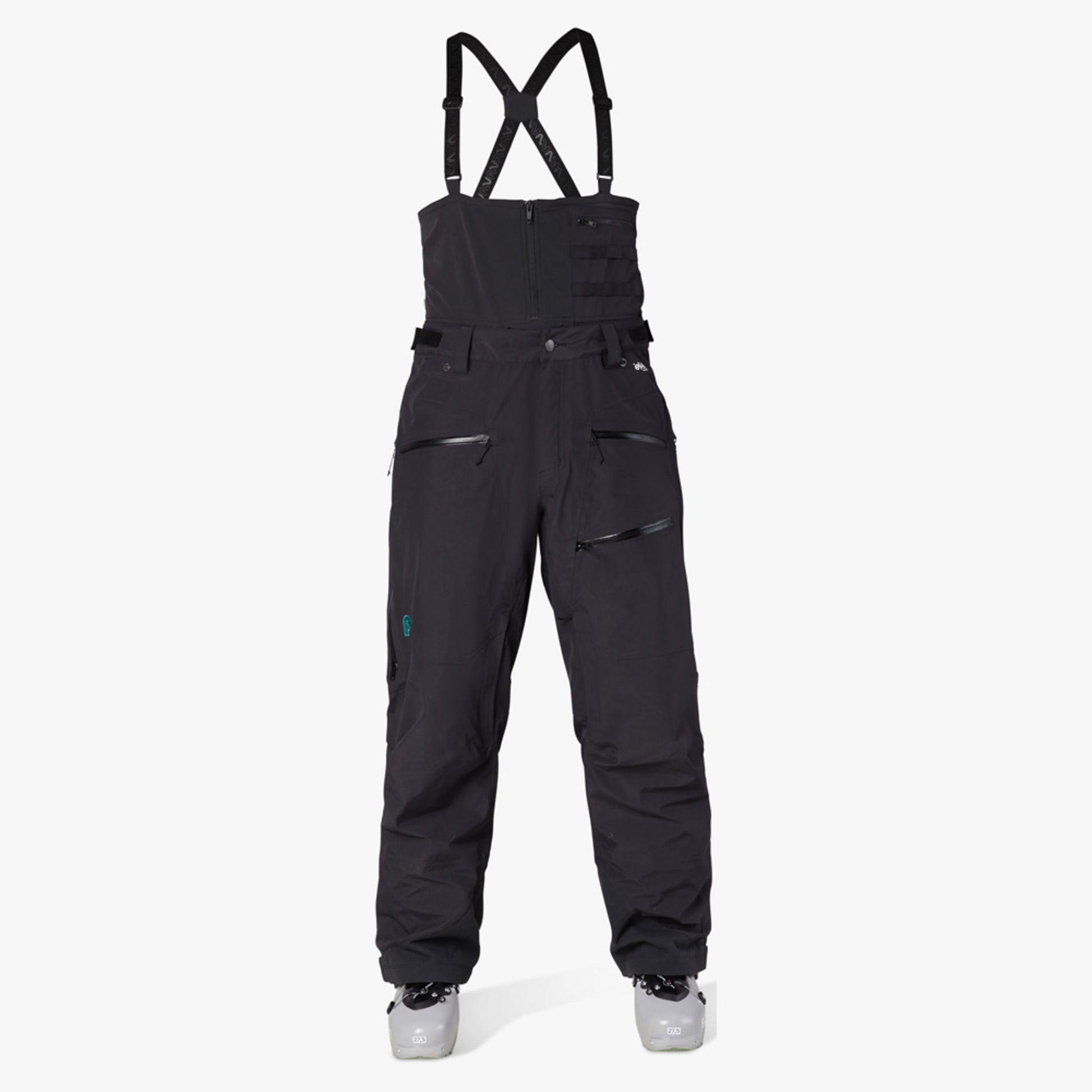 2025 Flylow Compound Men's Bib - Black - XL