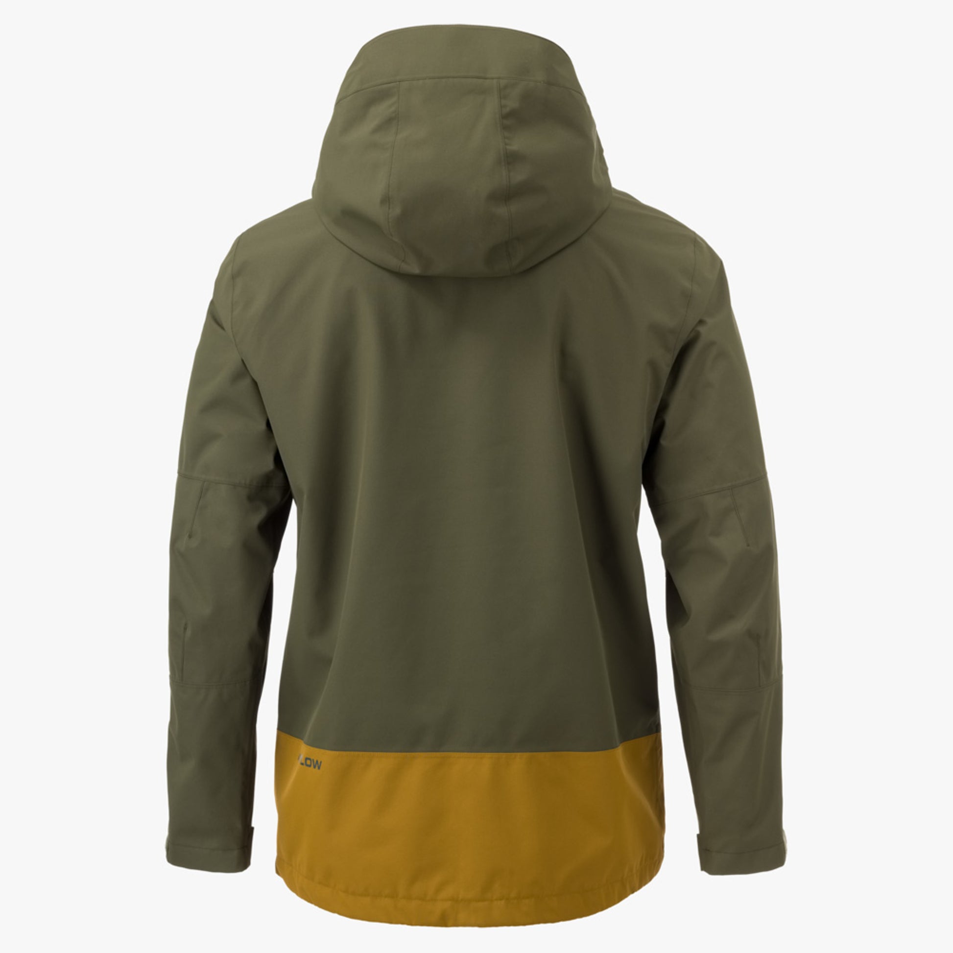2025 Flylow Dante Men's Jacket - Evergreen/Rye - XL