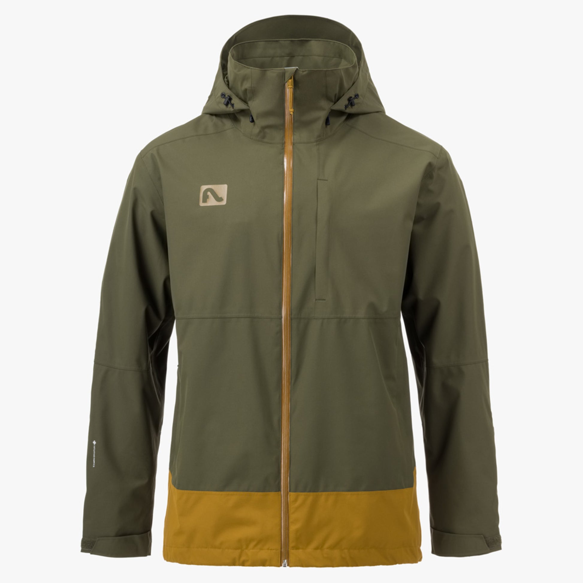 2025 Flylow Dante Men's Jacket - Evergreen/Rye - XL