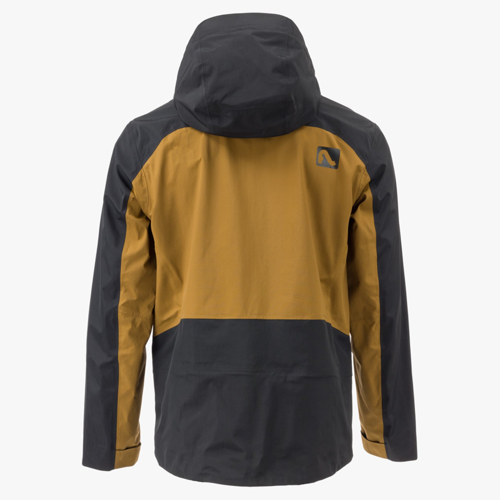 2025 Flylow Lab Men's Coat - Black/Rye - XL