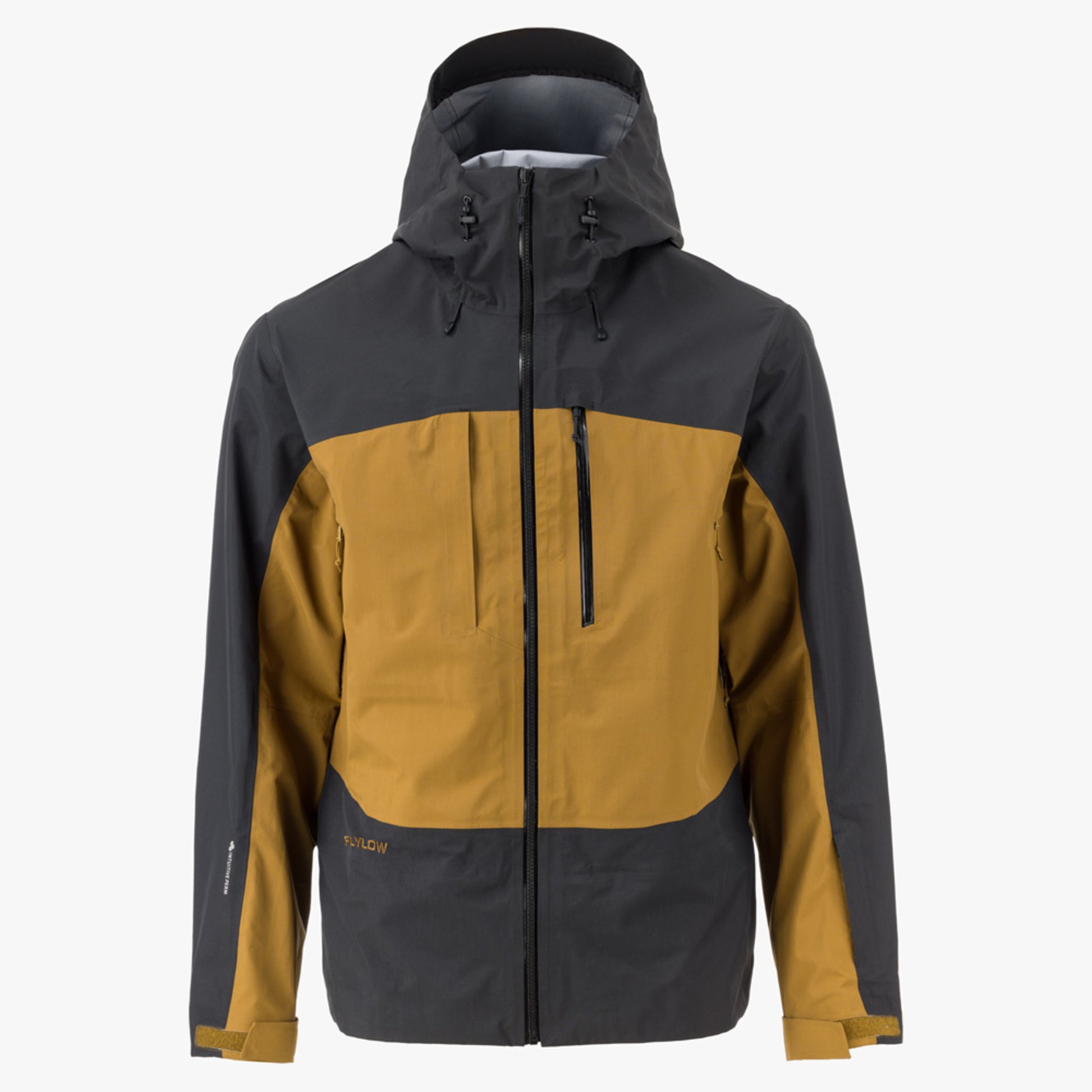 2025 Flylow Lab Men's Coat - Black/Rye - XL