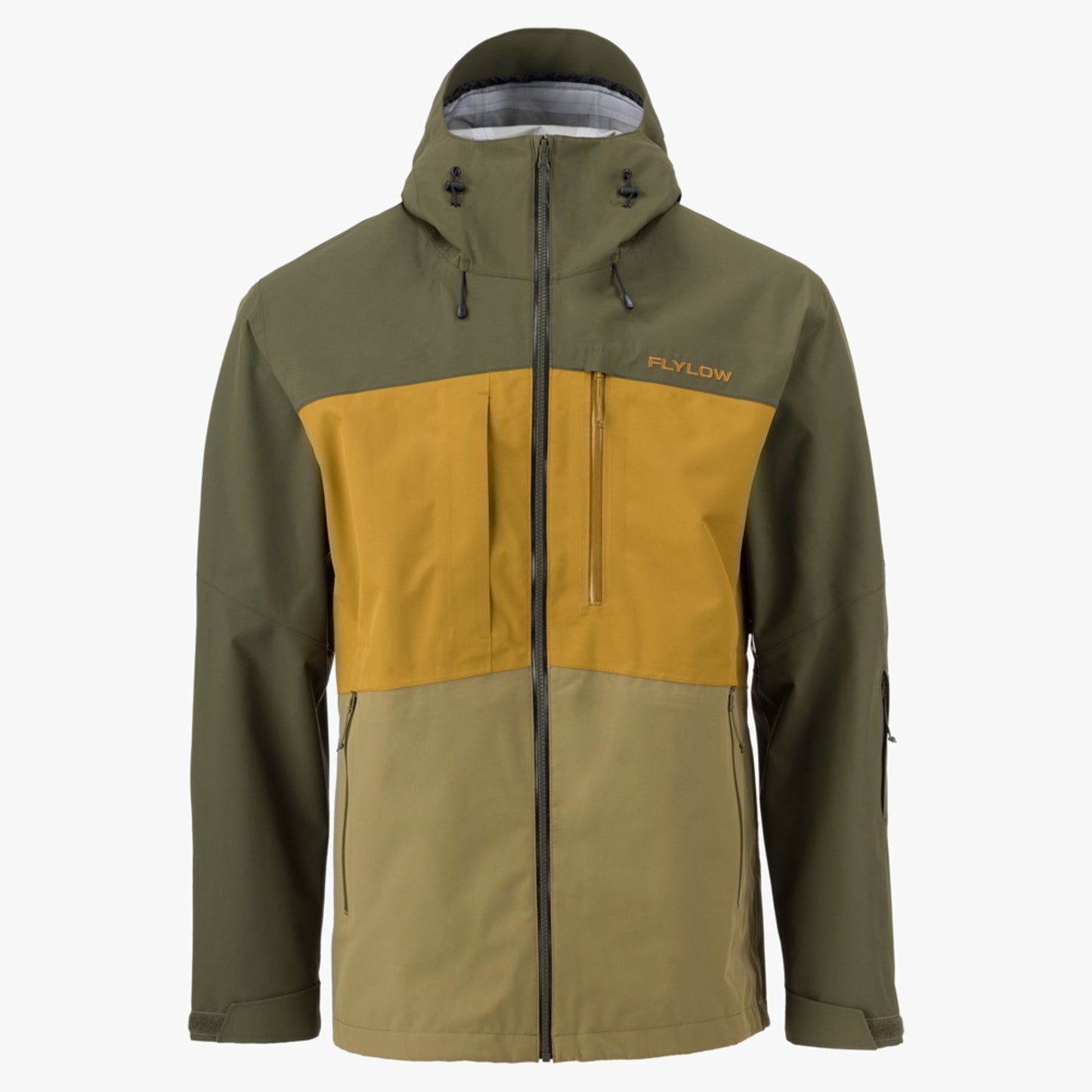 2025 Flylow Quantum Pro Men's Jacket - Evergreen/Rye/Capers - XL
