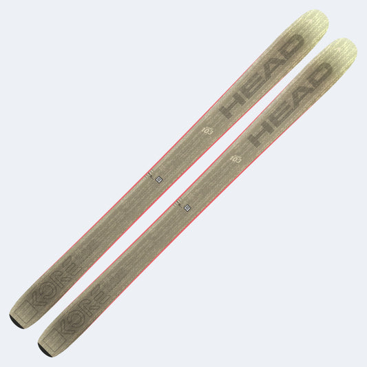 2025 Head Kore 103 Women's Skis