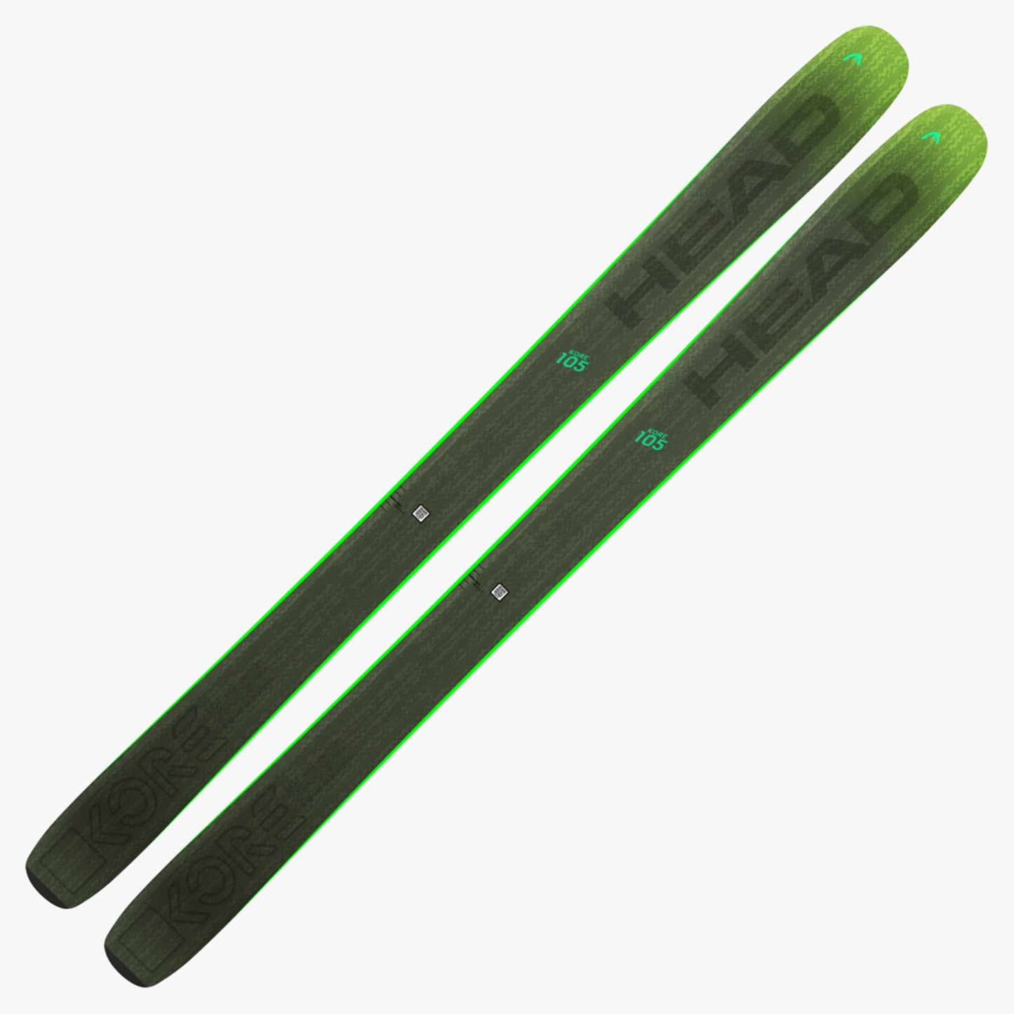 2025 Head Kore 105 Skis - 184