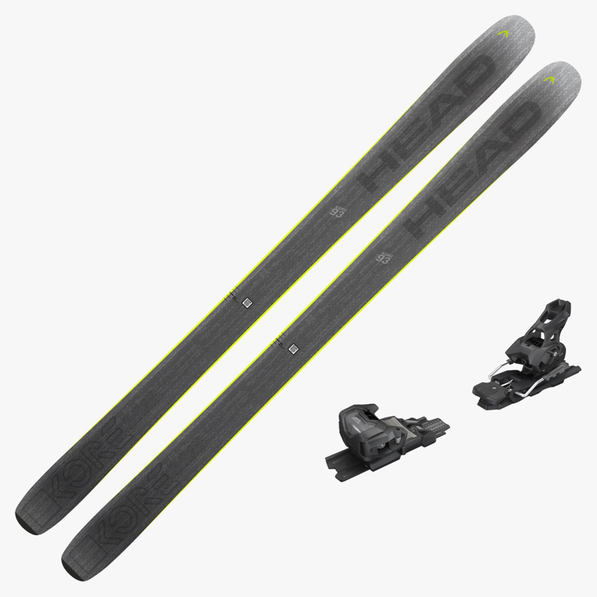 2025 Head Kore 93 Skis W/ Attack 14 Demo Bindings - 184